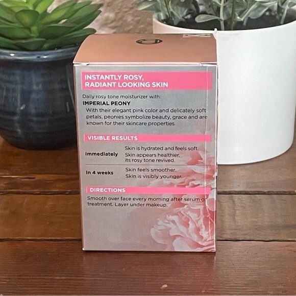 NEW L’Oréal Paris Age Perfect Rosy Tone Moisturizer. 1.7 oz - Picture 2 of 7